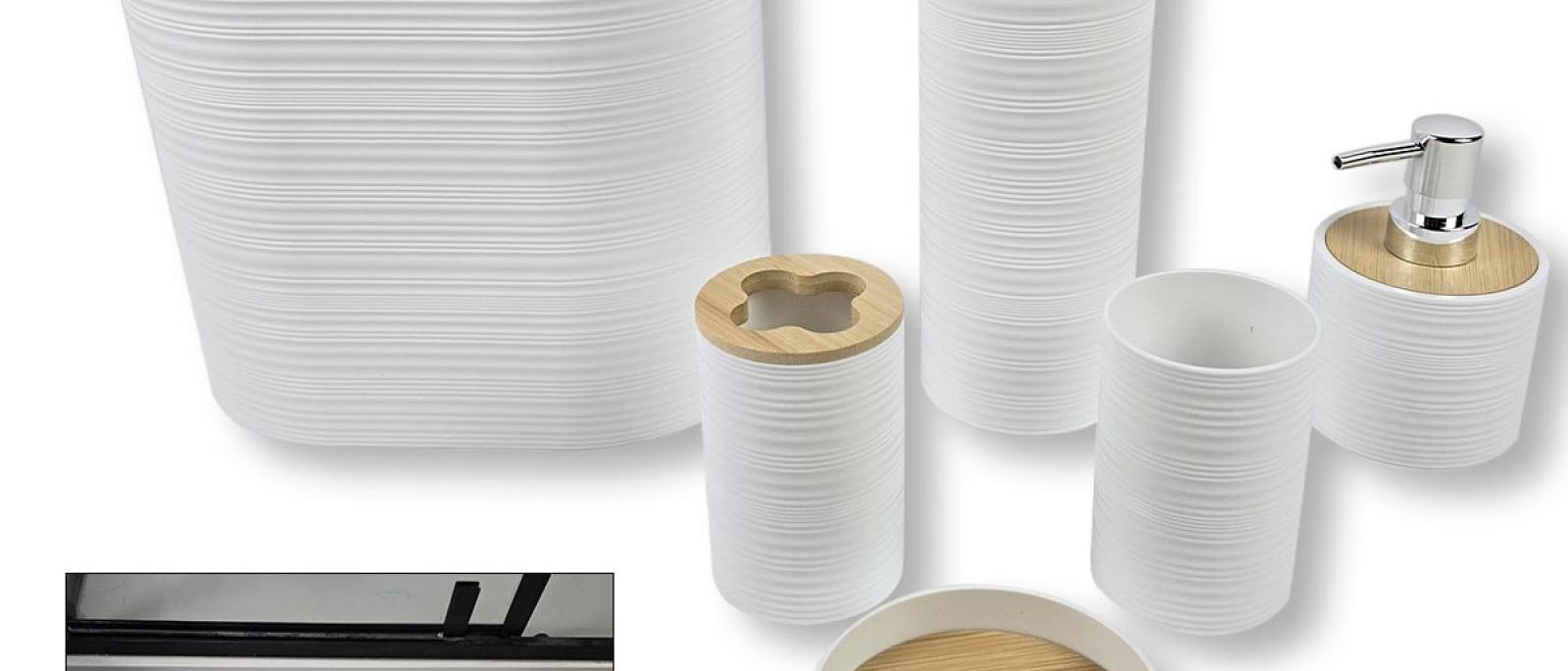Kupaonski set 6u1 - White G532 Front 1