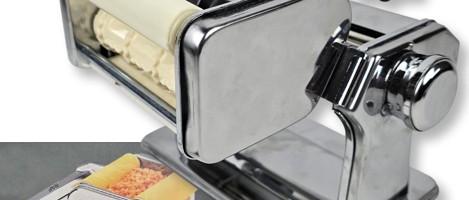 Mašina za tijesto i raviole - ravioli maker Front 1