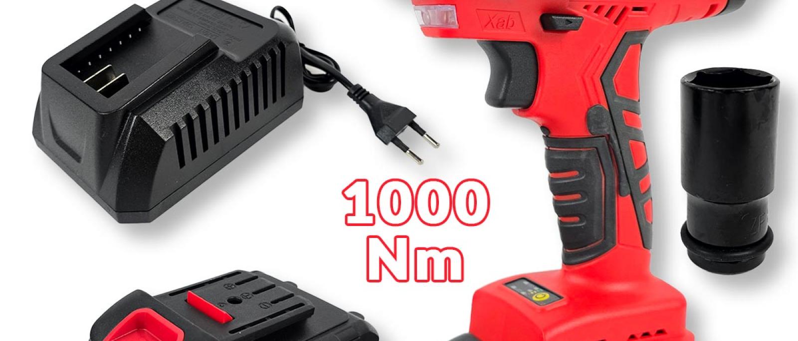 Aku udarni odvijač 1000Nm - Electra Plus Front 1