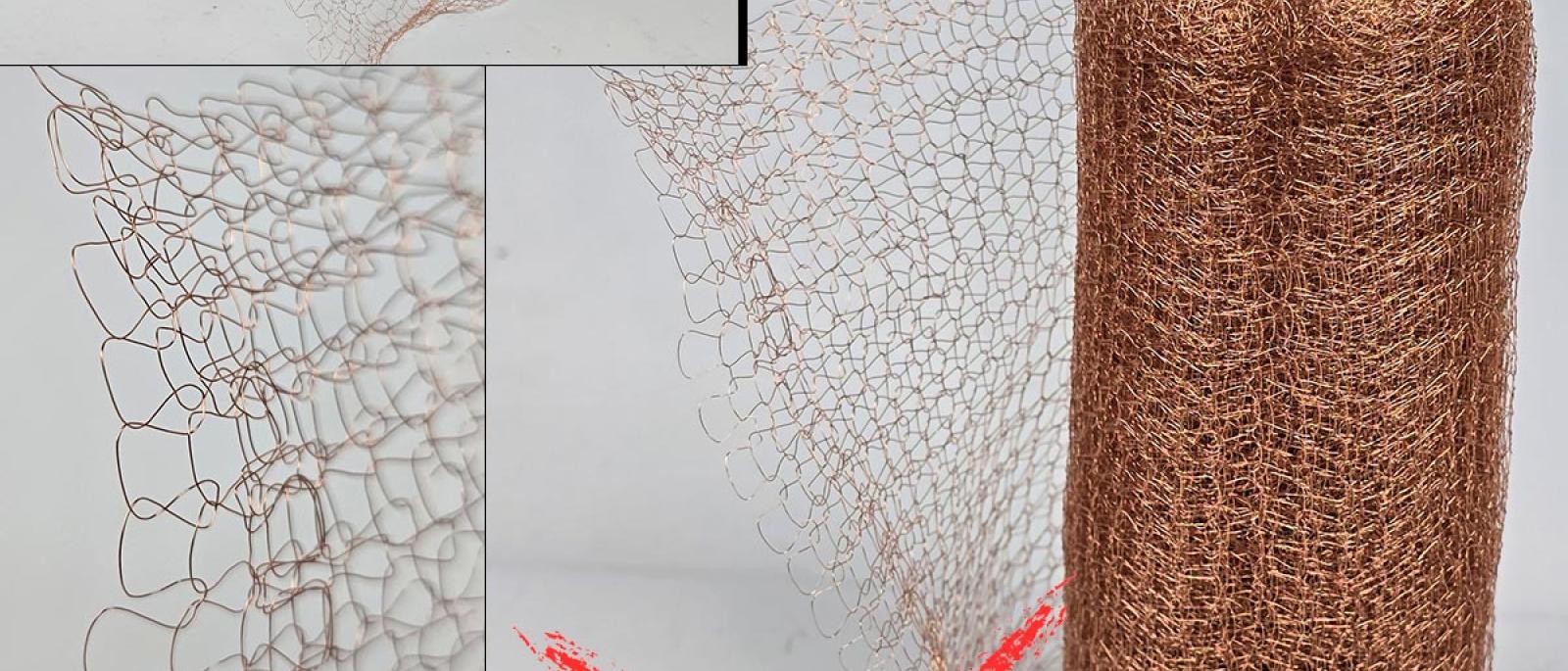 Bakrena mrežica protiv glodavaca i puževa golaća G592 Front 1