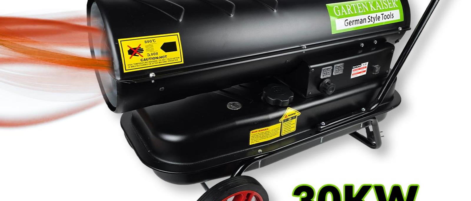 Dizelska elektrčna grijalica - TOP 30KW G279 Front 1