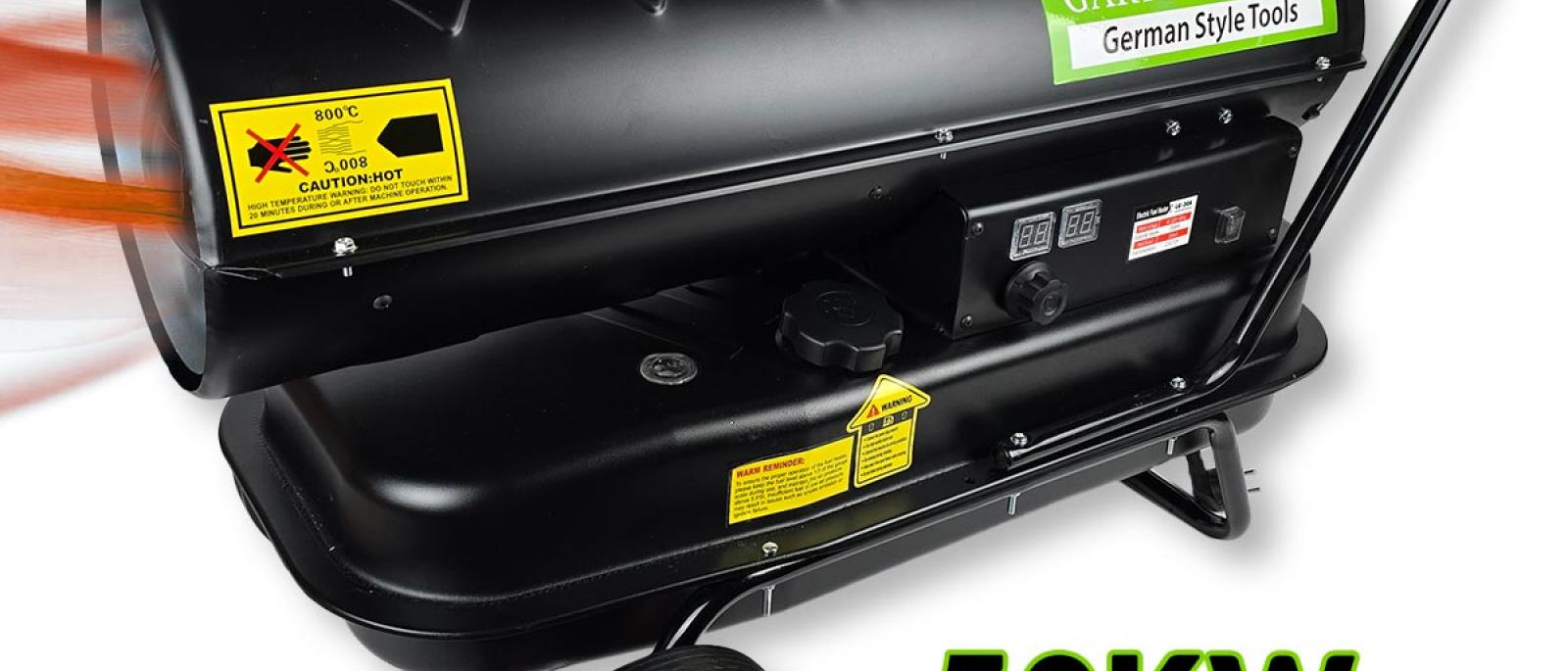 Dizelska elektrčna grijalica - TOP 50KW G280 Front 1