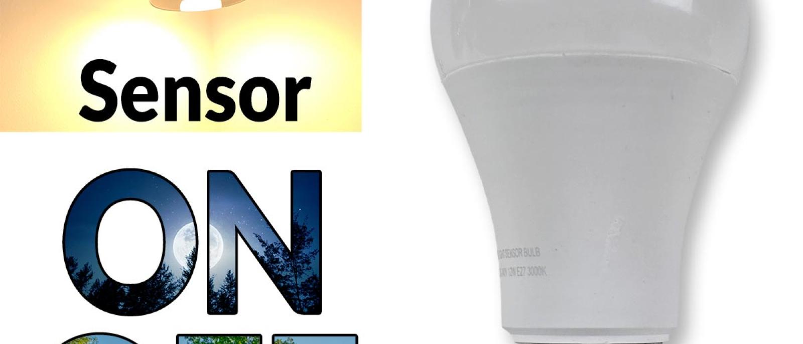 E27 set žarulja sa senzorom 3000k 12V G583 Front 1