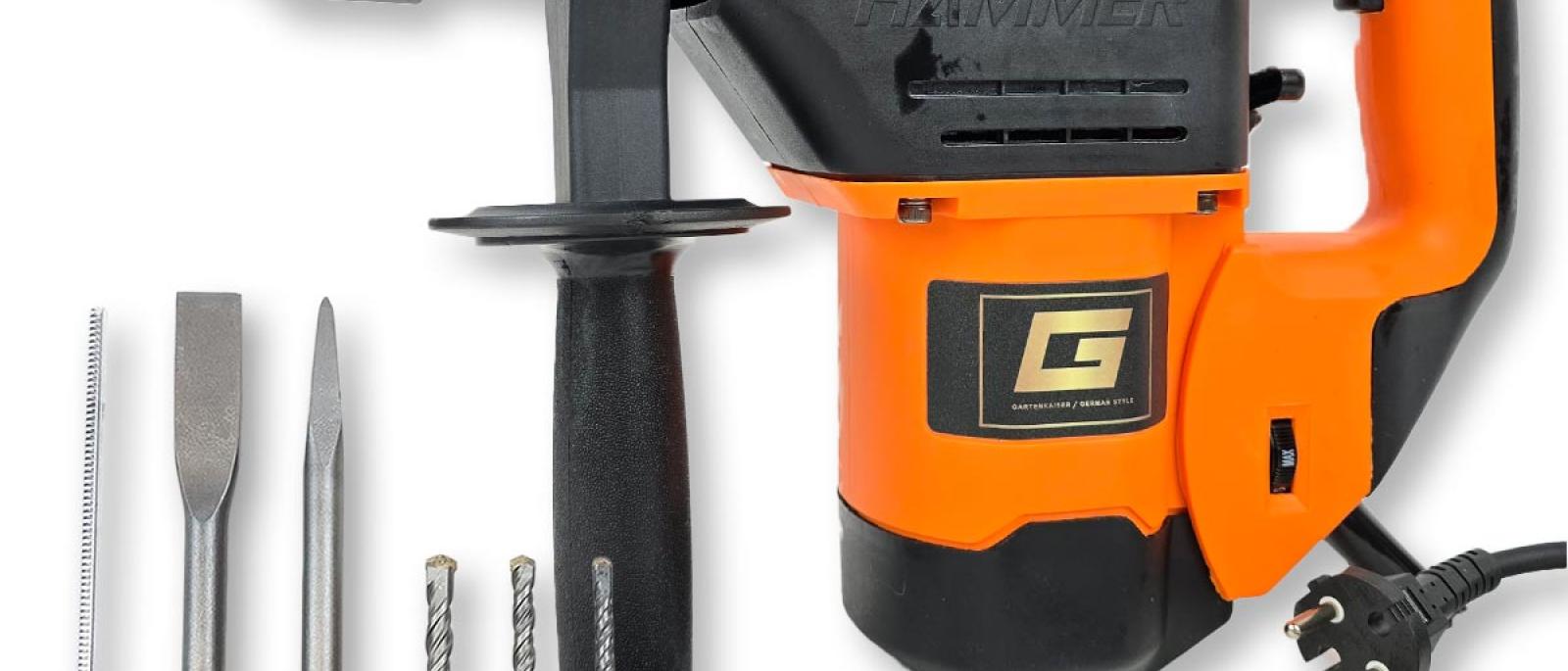 GK električna SDS udarna štemerica Front 1