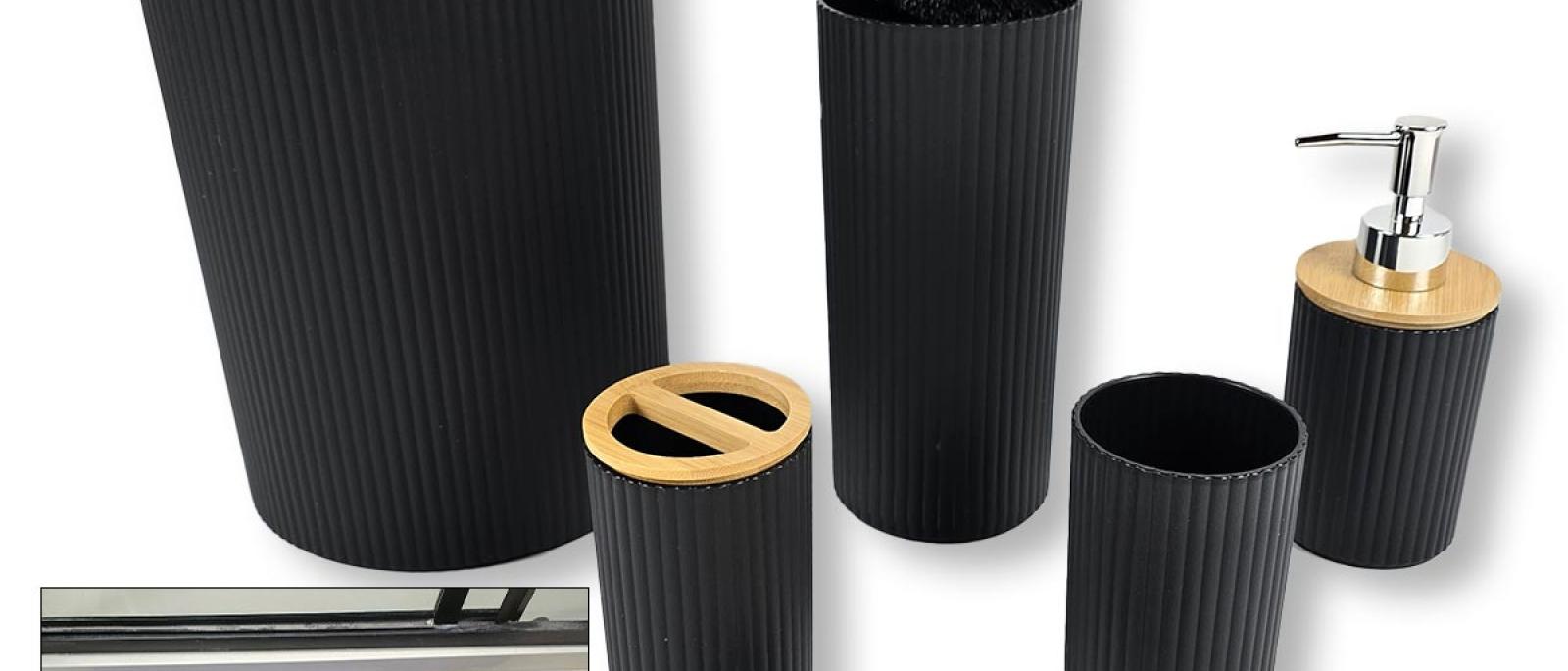 Kupaonski set 6u1 – Black G531 Front 1