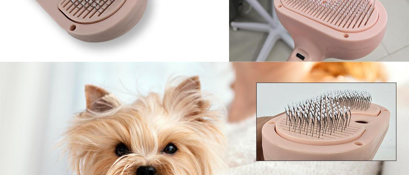 Parni češalj za mačke i pse G597 Front 1