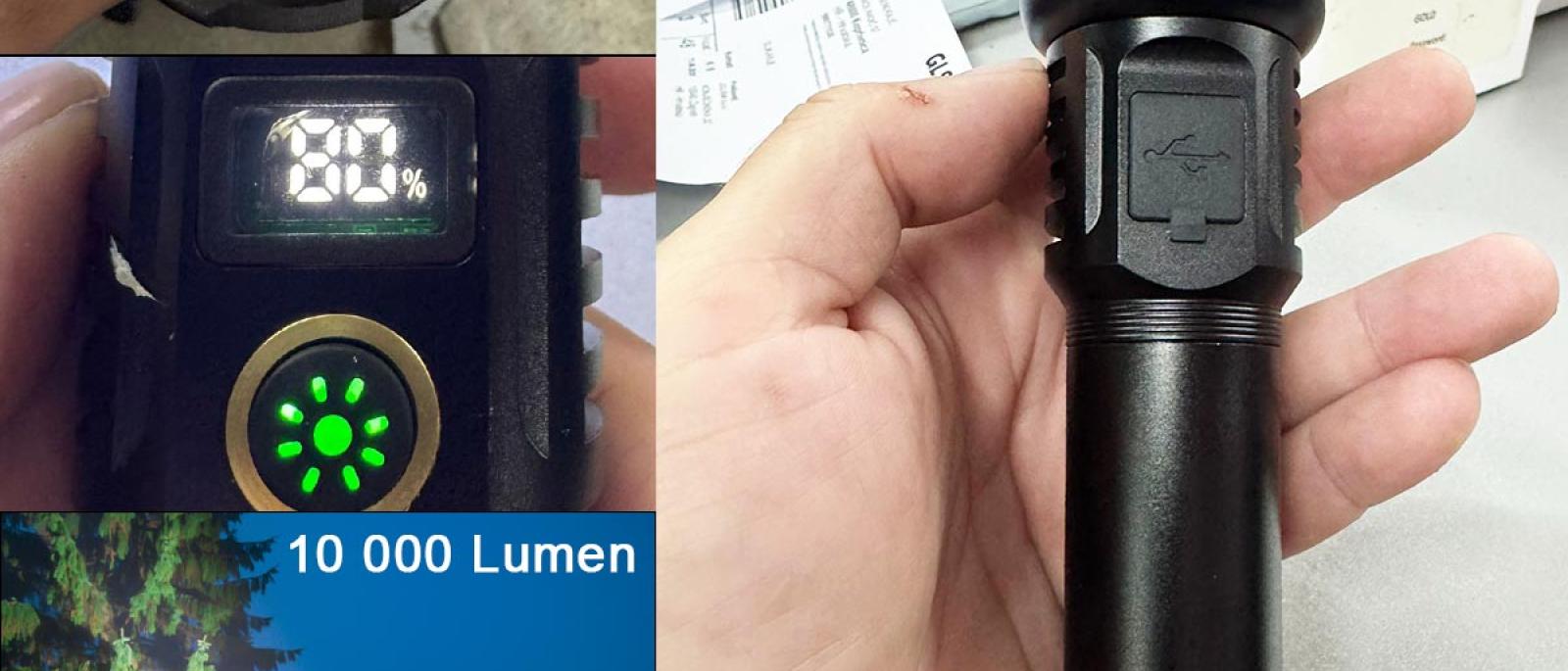 Ručna Svjetiljka XXL G425 Front 1