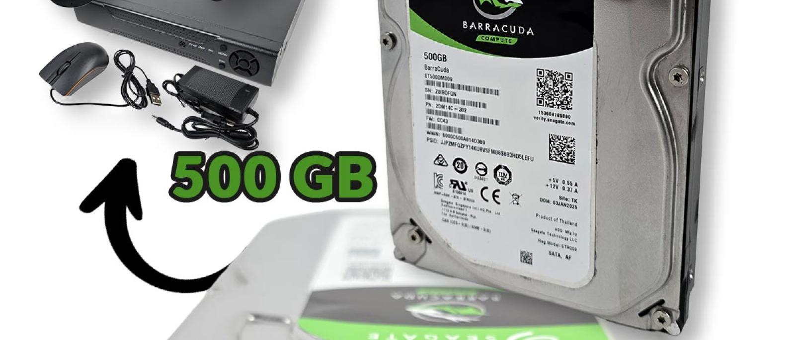 Seagate Barracuda tvrdi disk 500GB 3,5 inch Front 1