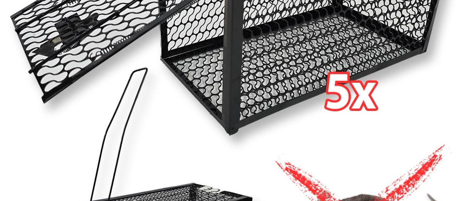 Zamka za glodavce - metalna G577 Front 1