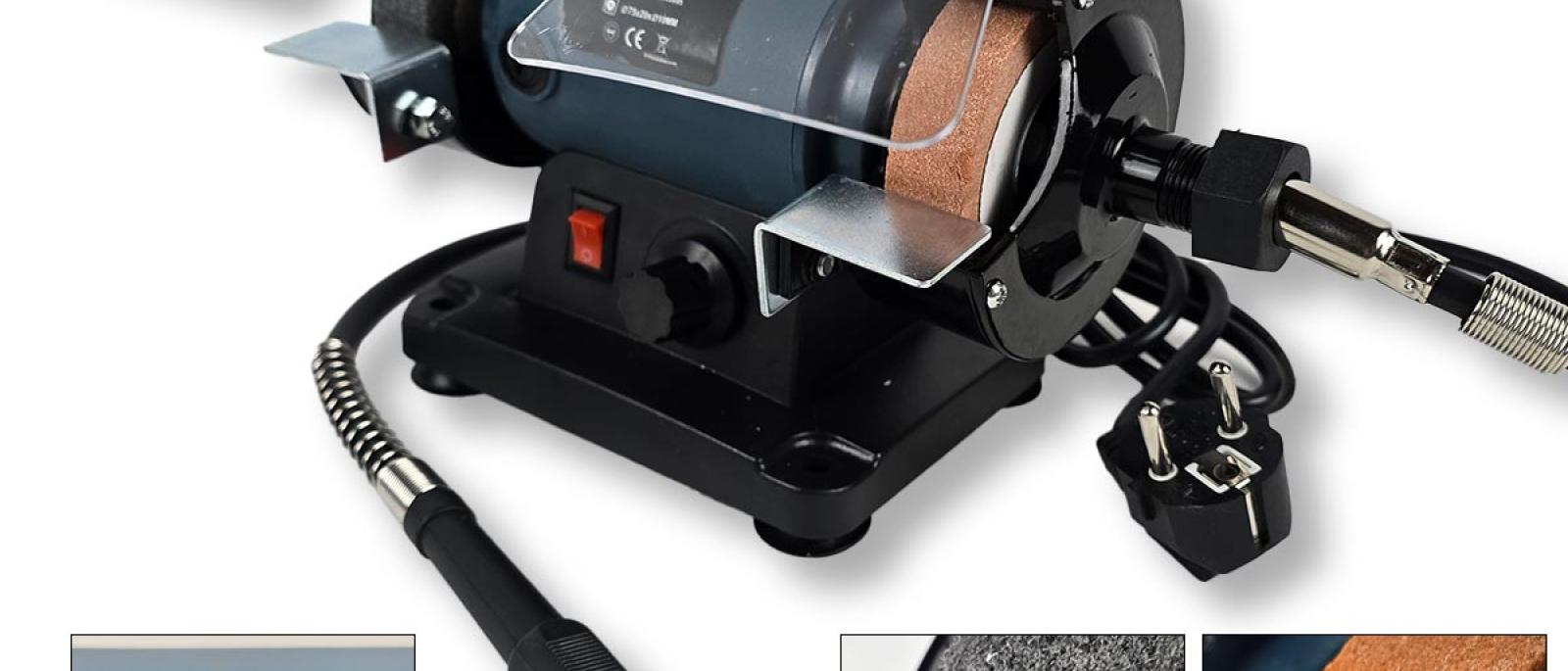 BT električna stolna brusilica i polirka BT1266 Front 1