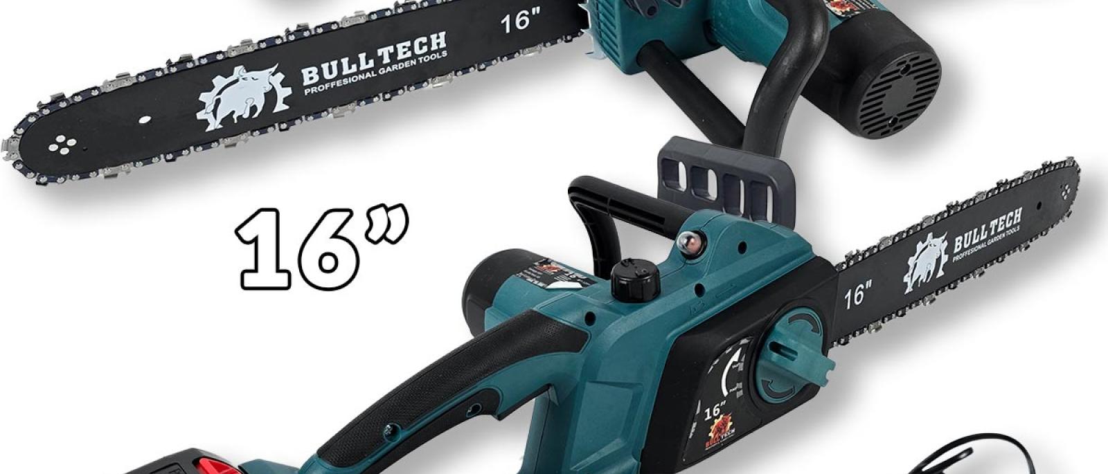 BullTech aku pila 16 inch PRO48V BT1251 Front 1