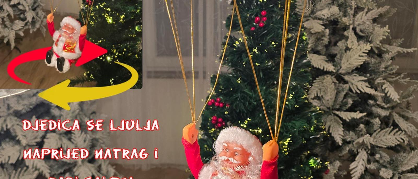 Djed Božičnjak Padobranac Front 1