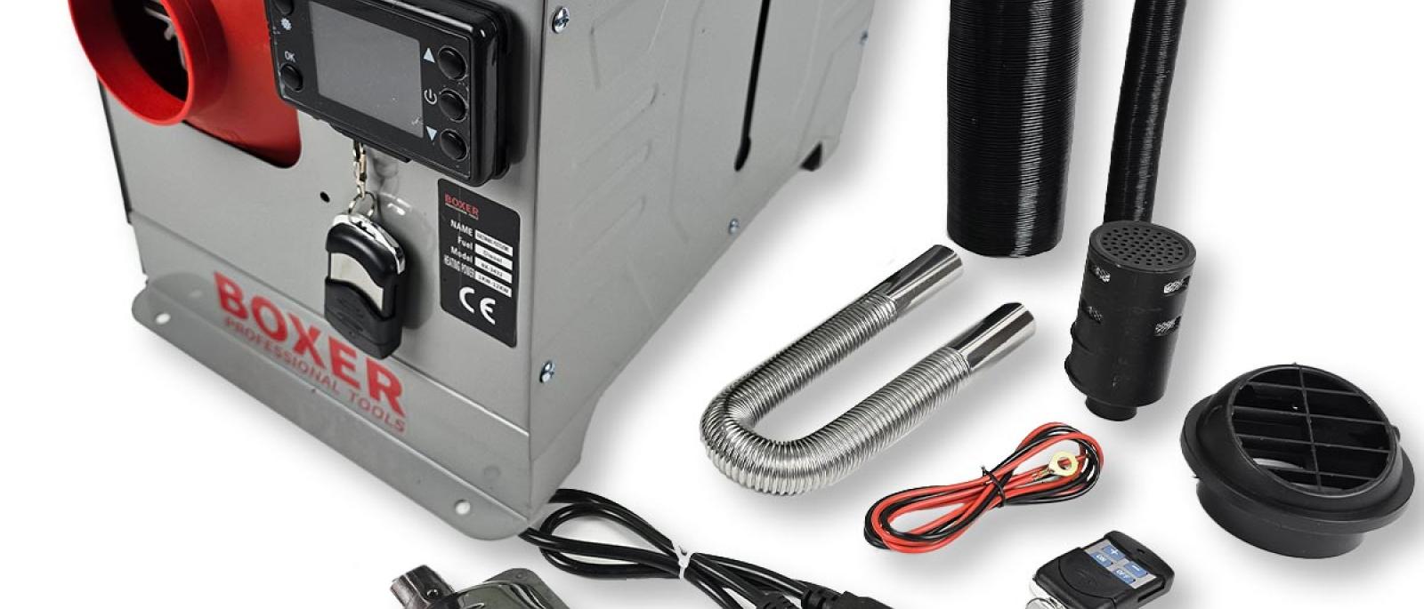 Boxer dizelska grijalica 12KW BX3432 Front 1