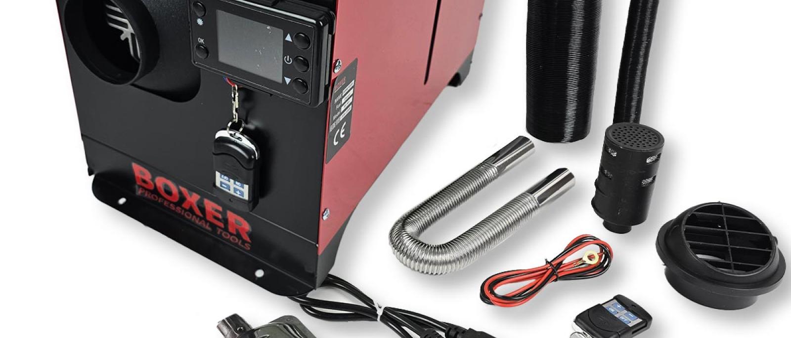 Boxer dizelska grijalica 12KW BX901 Front 1