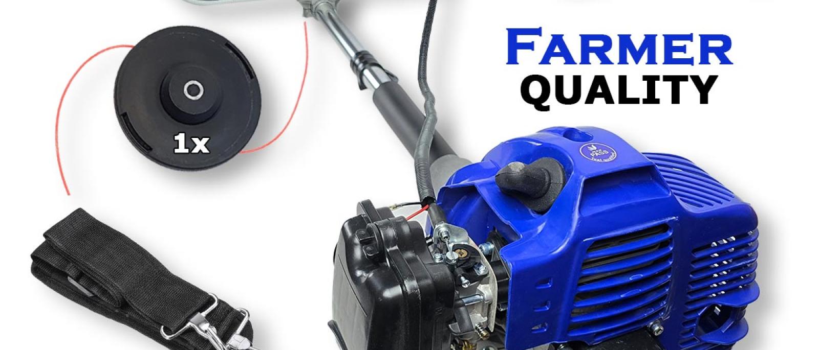 Farmer trimer 6,2Ks 52CC Front 1