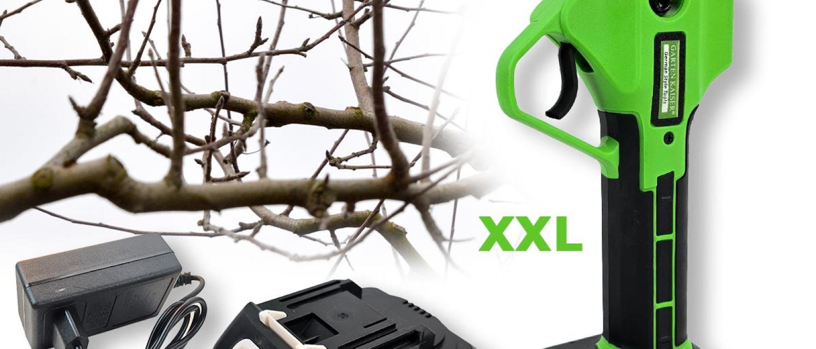 GK XXL aku škare 40mm GK003 Front 1