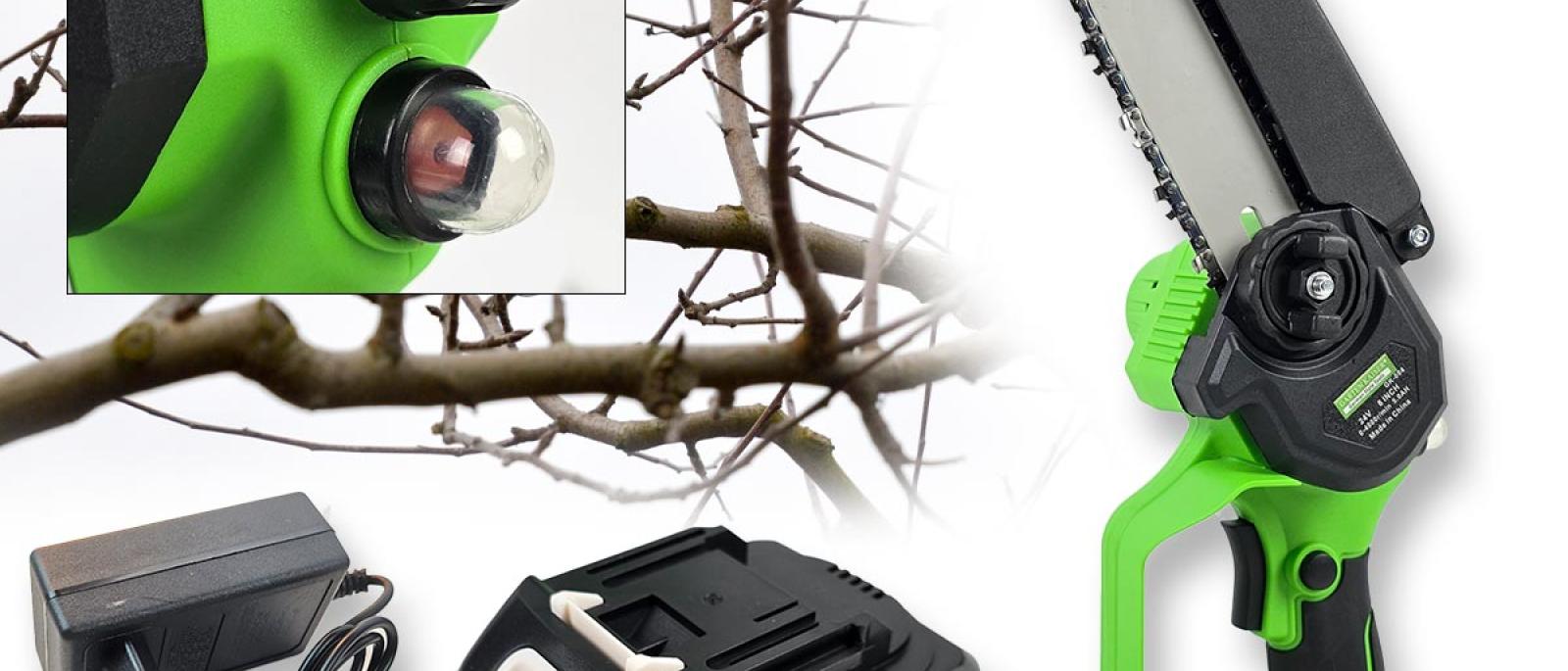 GK XXL aku pila 21cm GK004 Front 1