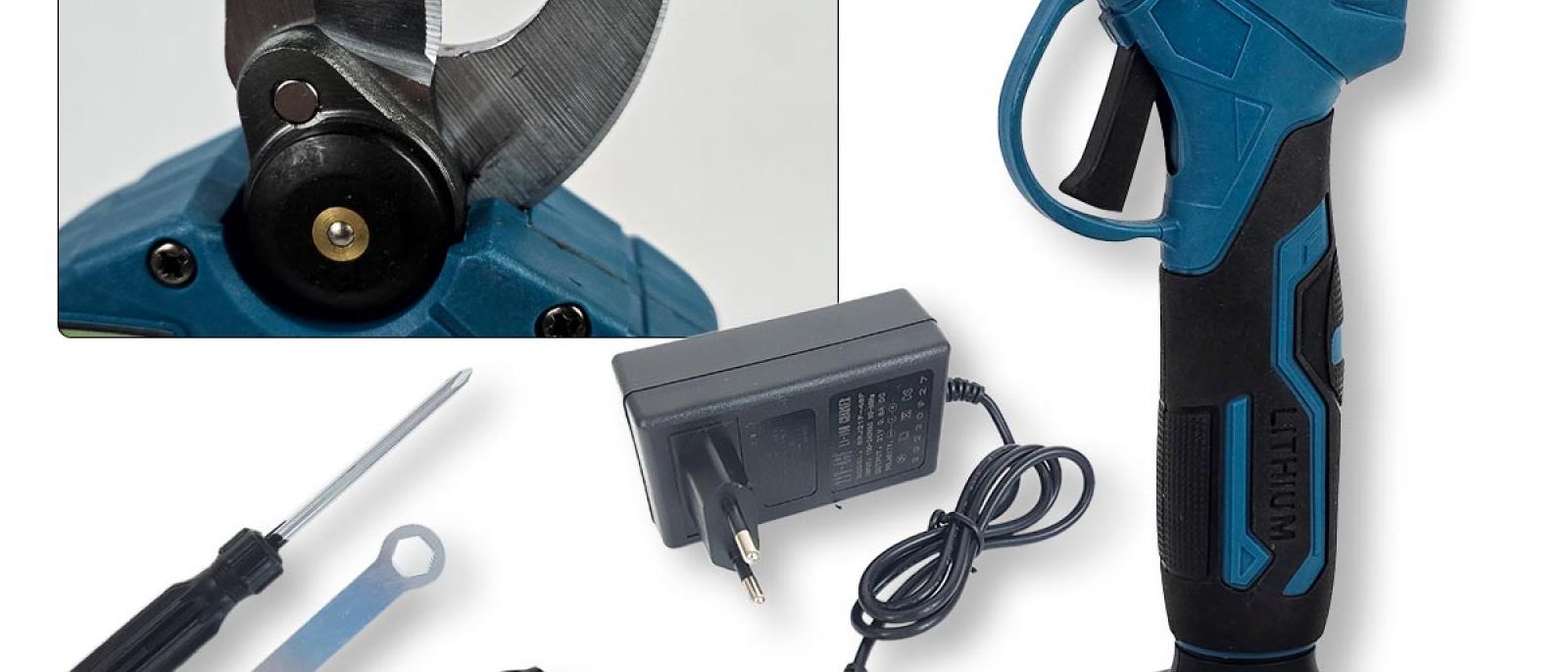 GK aku škare za orezivanje grana GK024 Front 1