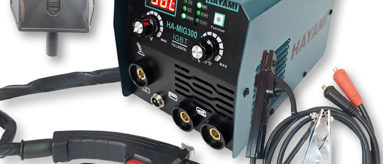 HAYAMI inverter MIG-MMA sa žicom Front 1