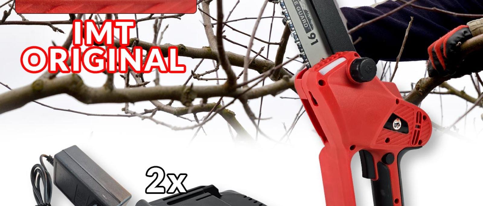 IMT Agrotehnika aku pila za orezivanje Front 1