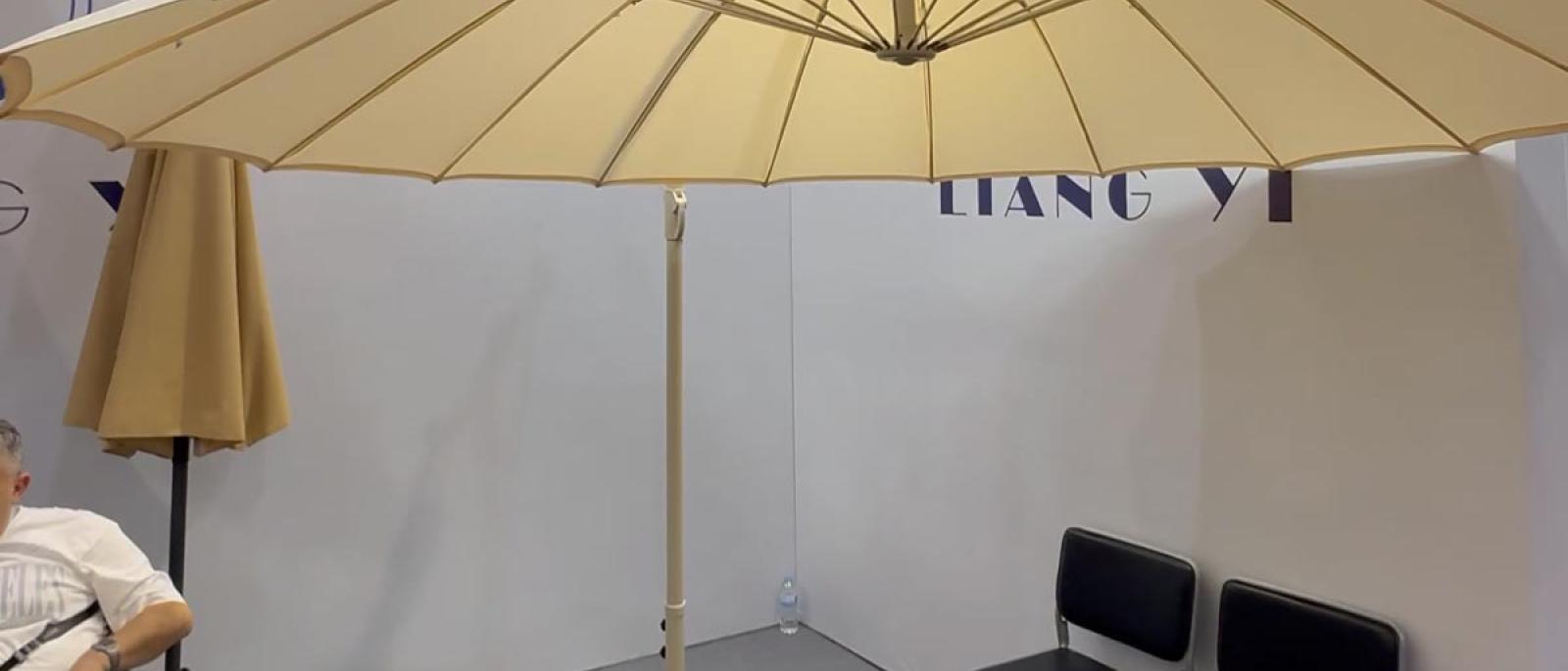 Suncobran XXL 3m NA303 Front 1