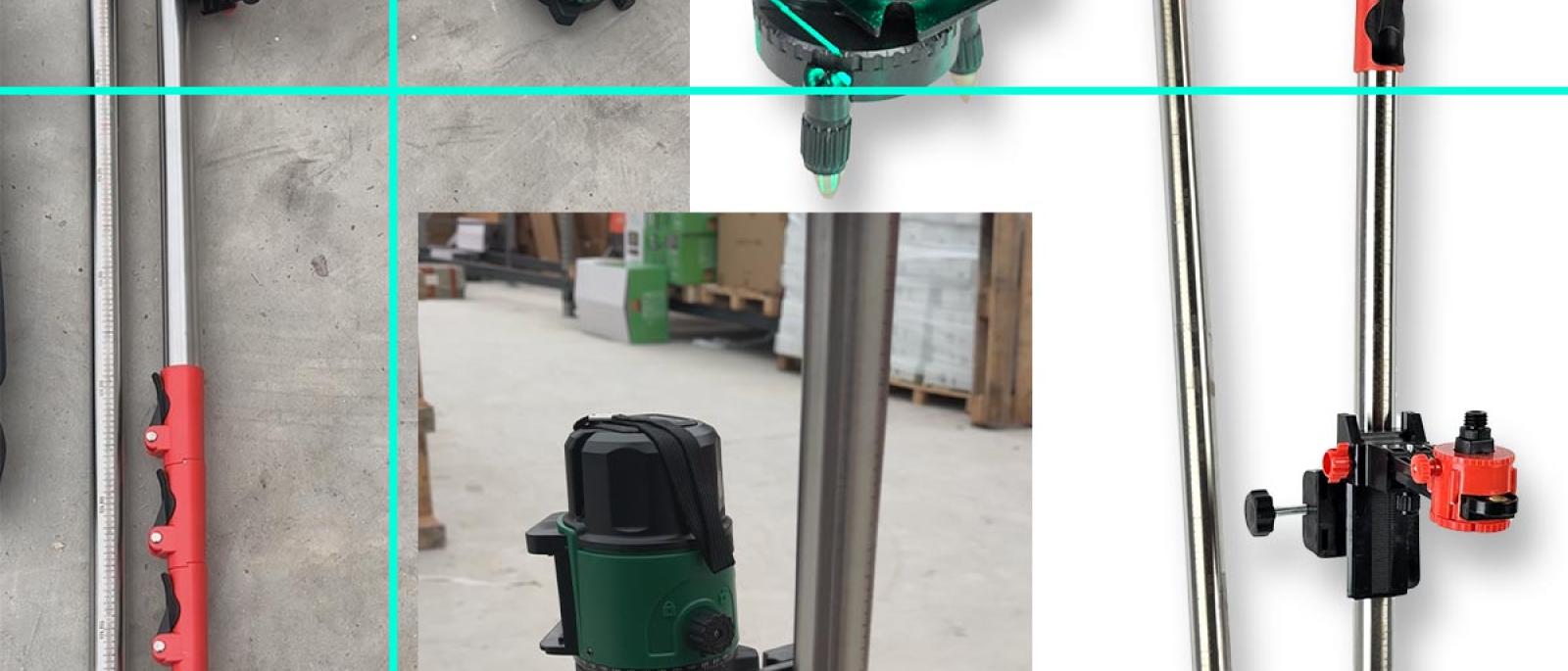 Teleskopski nosač za Laserski nivelir - 4m EL019 Front 1