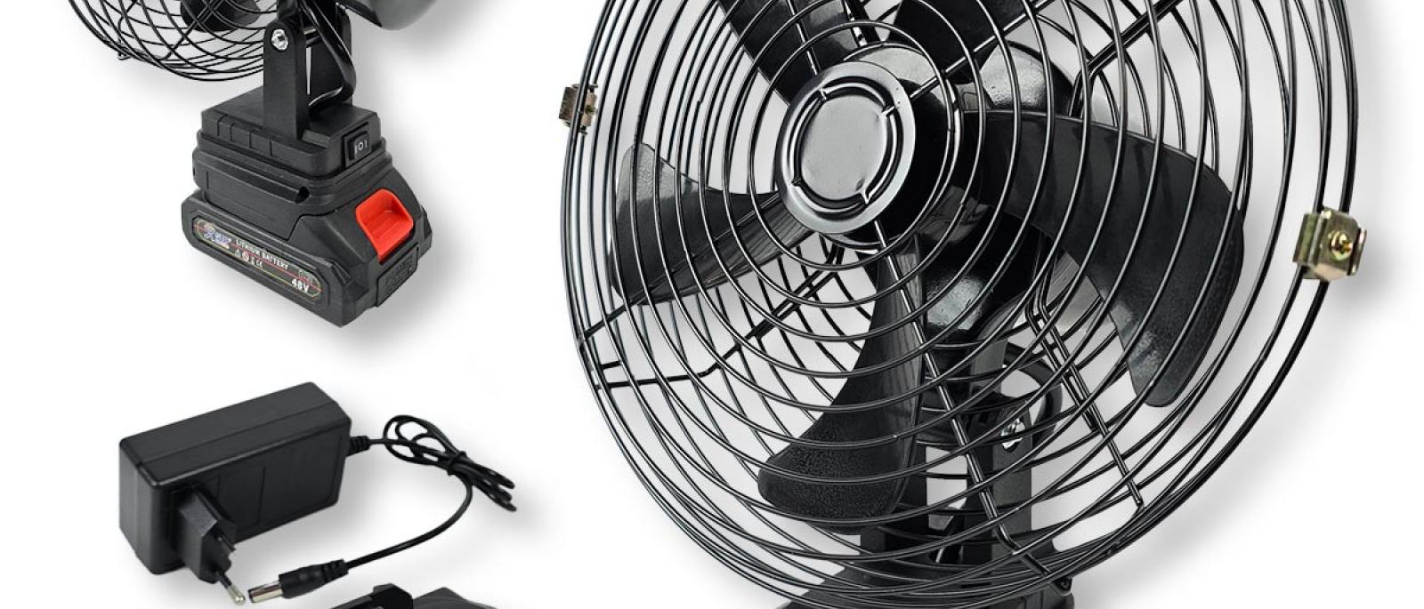 Ventilator sa prihvatom na bateriju 20V G644 Front 1