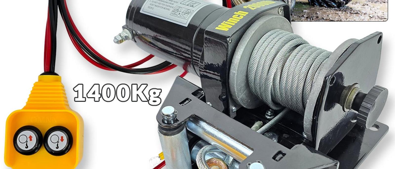 12V vitlo za izvlačenje 1400Kg G032 Front 1