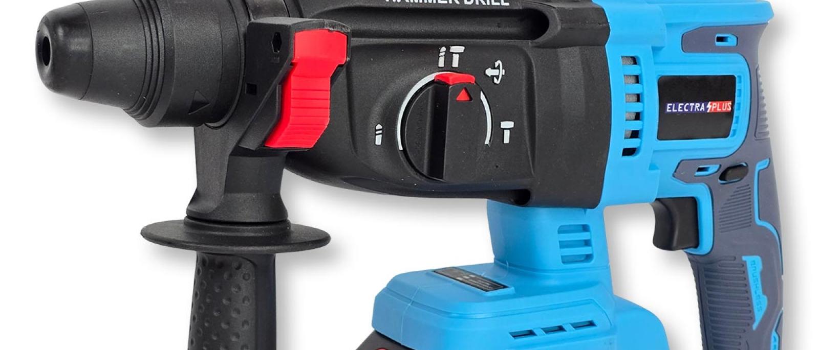 Aku SDS štemerica sa 2x 5Ah baterije EL016 Front 1