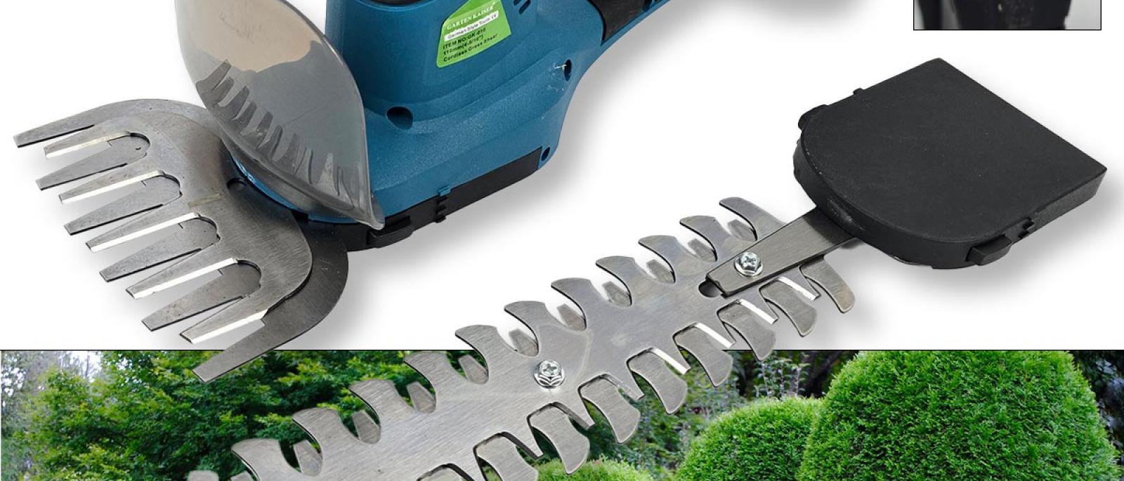 Aku trimer za živicu i cvijeće 2u1 GK018 Front 1