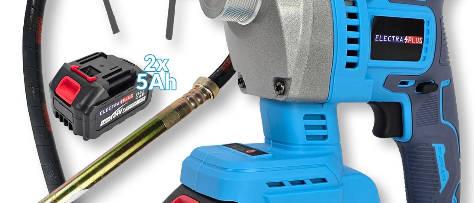 Aku vibro za beton EL015 Front 1