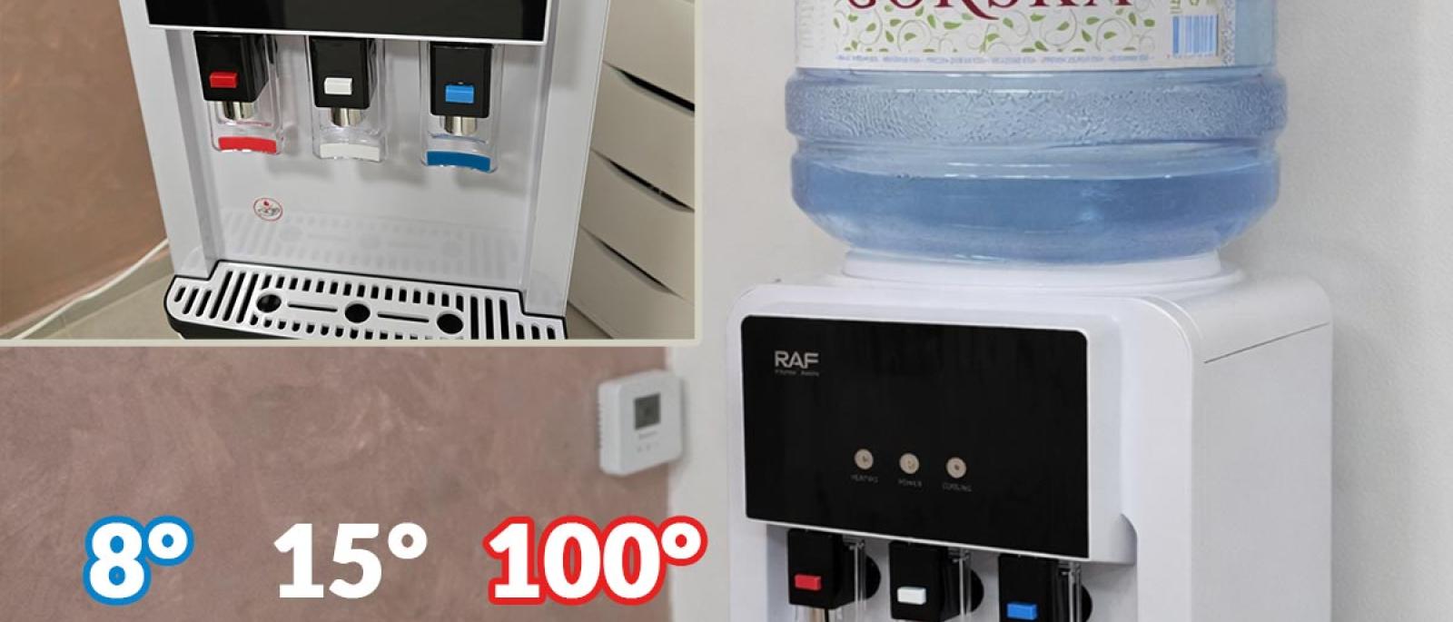 Aparat za vodu Mini Front 1