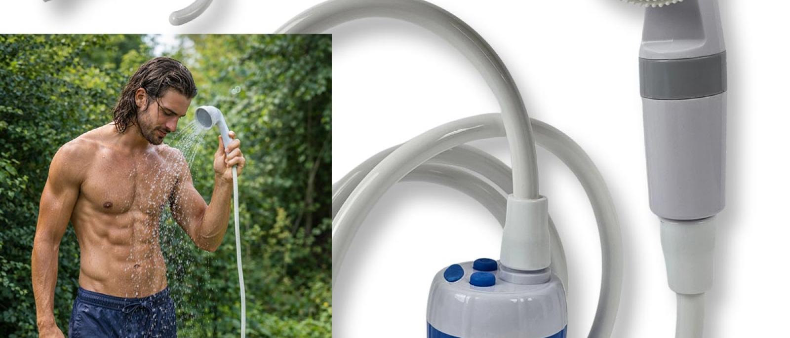 Baterijski set za tuširanje G715 Front 1