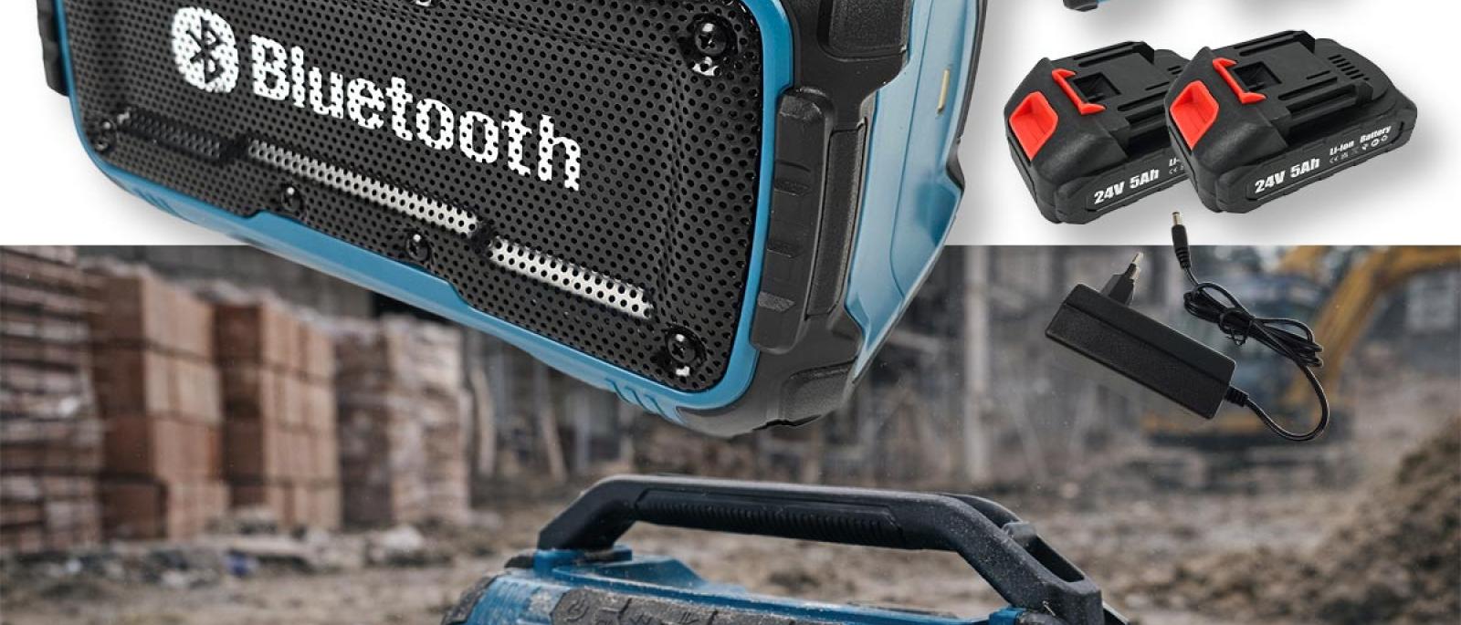 Bluetooth radni zvučnik - Makita prihvat G012 Front 1