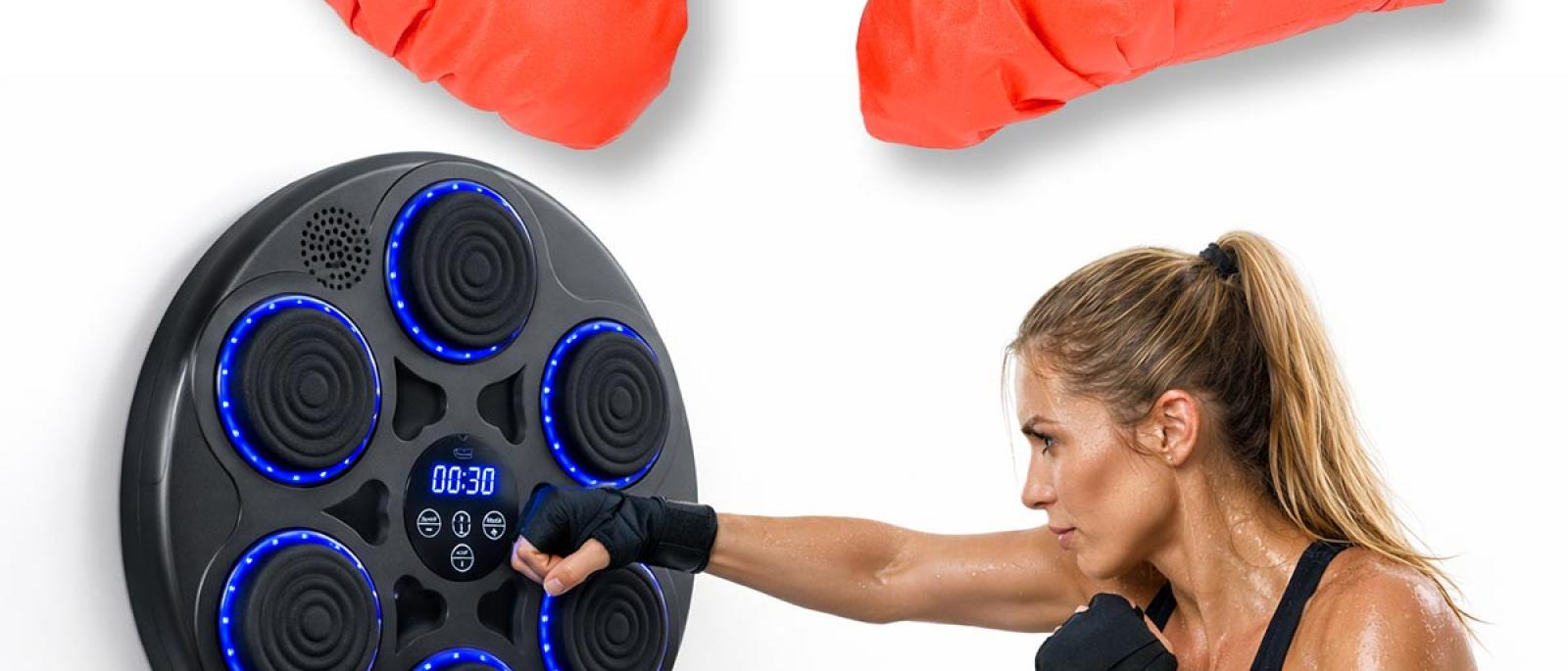 Bluetooth sprava za boksanje G697 Front 1