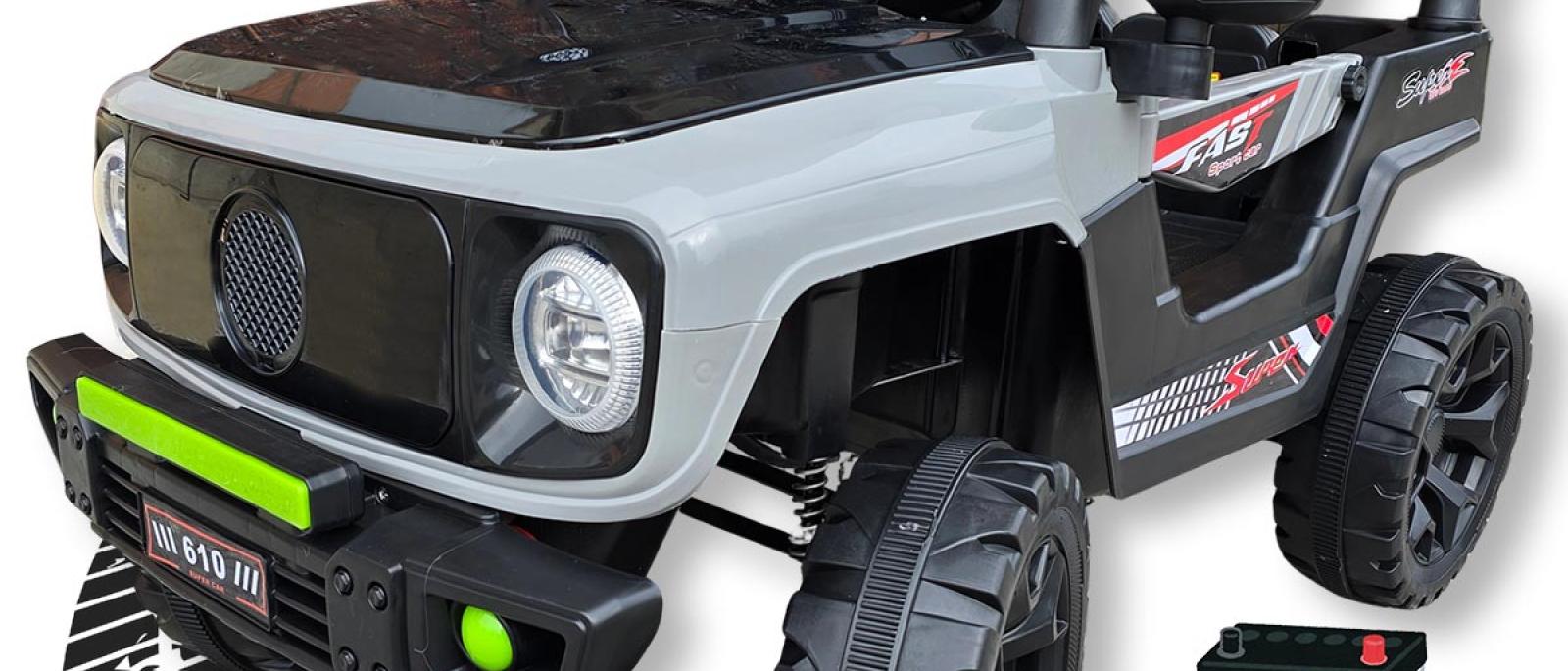 Džip na akumulator s daljinskim upravljačem G611 Front 1