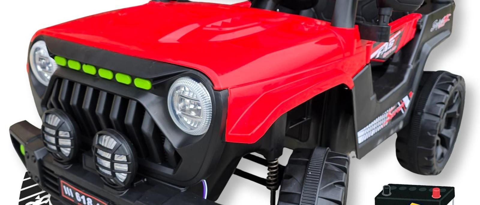 Džip na akumulator s daljinskim upravljačem G612 Front 1
