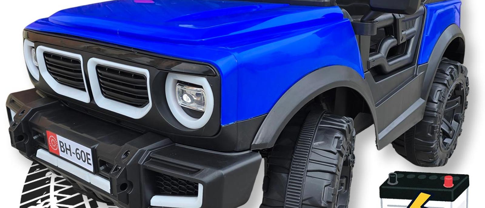 Džip na akumulator s daljinskim upravljačem G614 Front 1