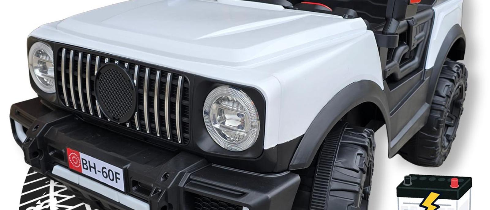 Džip na akumulator s daljinskim upravljačem G615 Front 1