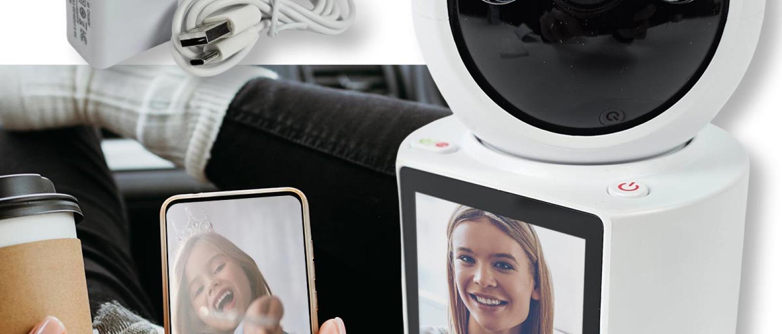 Dječja kamera sa dvostranim zaslonom G641 Front 1