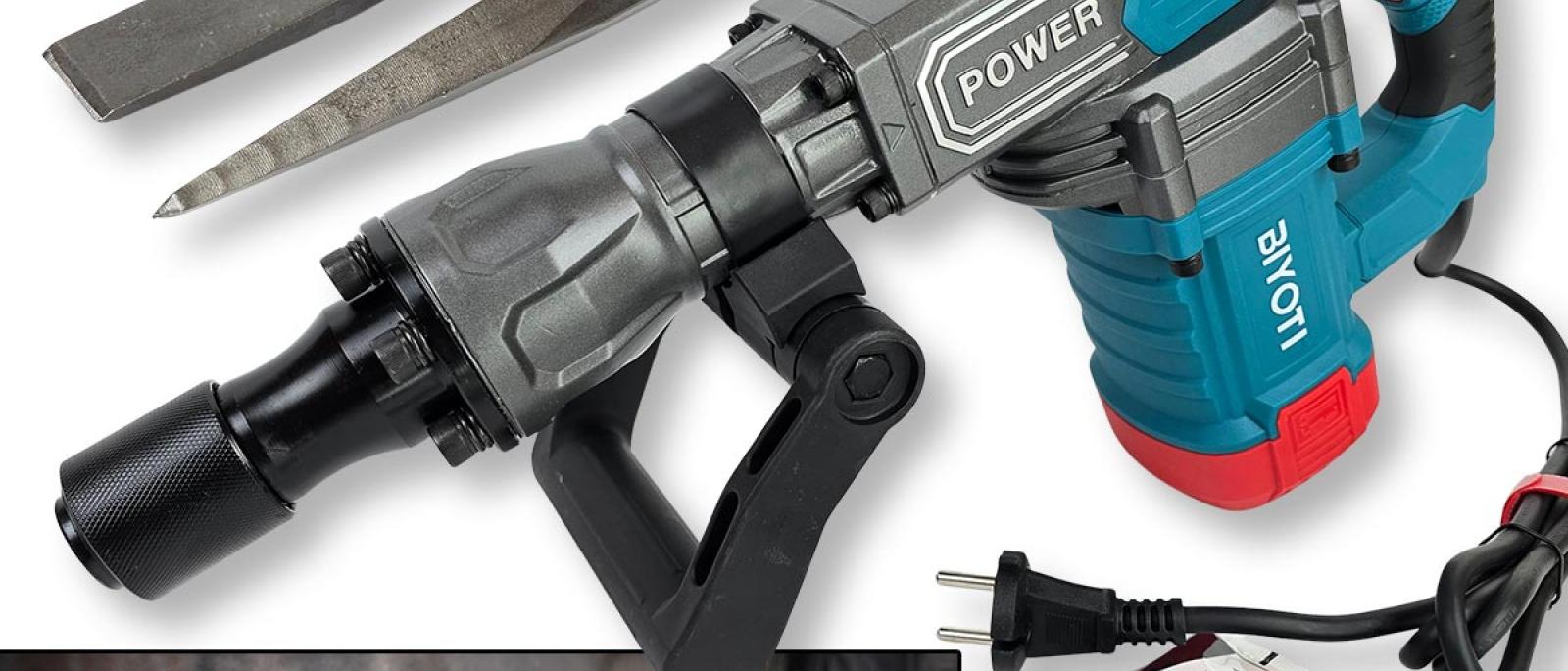 Električna SDS max udarna štemerica BX018 Front 1