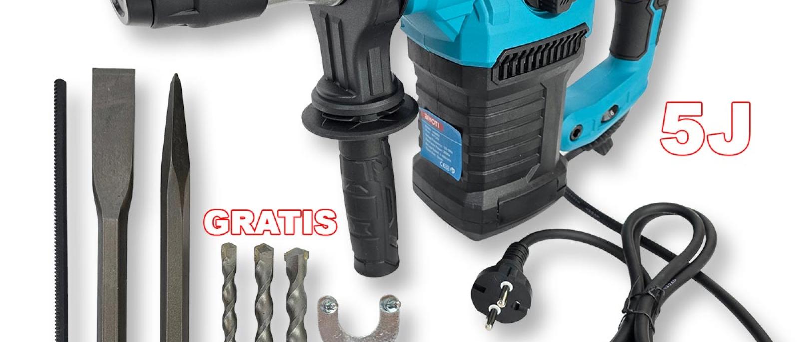 Električna SDS plus udarna štemerica BX017 Front 1