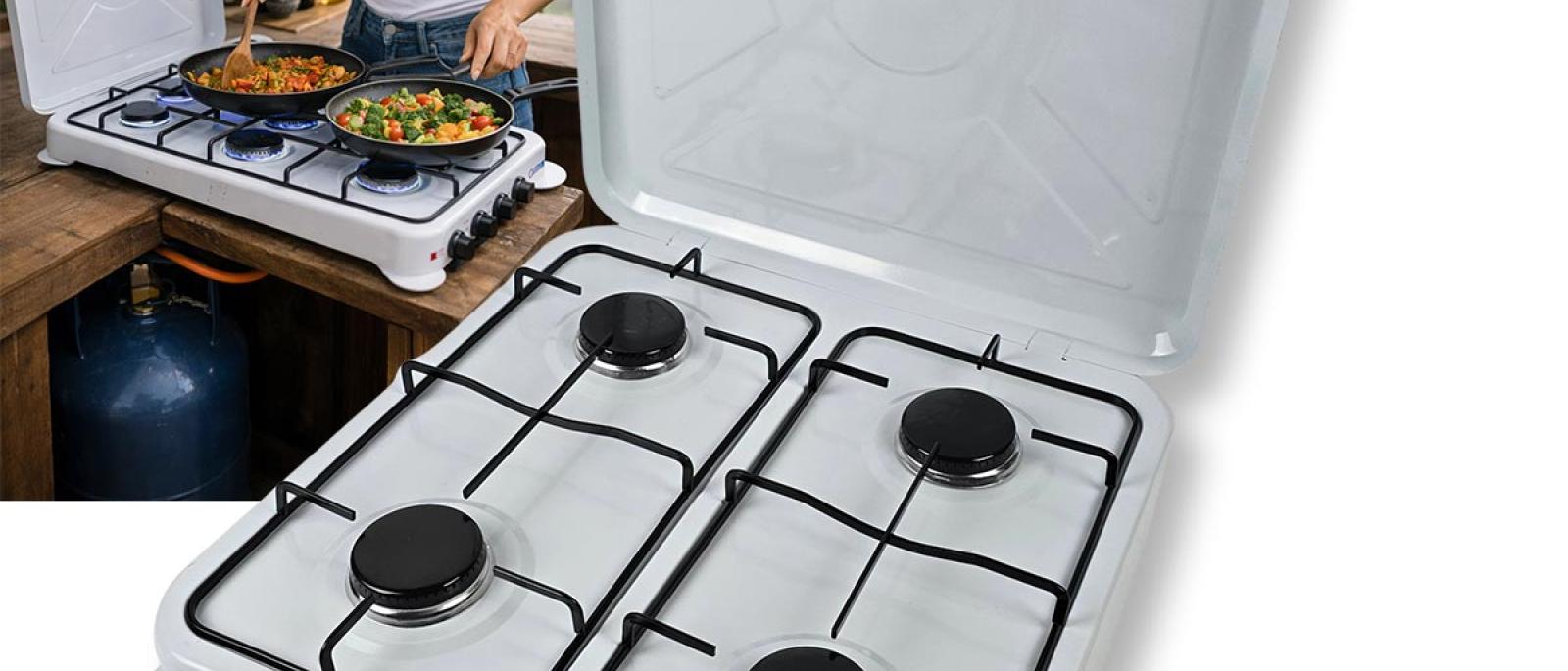 Plinska štednjak ploča sa 4 plamenika G629 Front 1