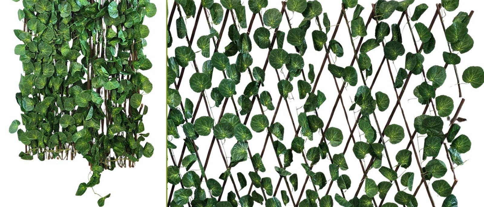 Umjetna ograda - bršljan G702 Front 1