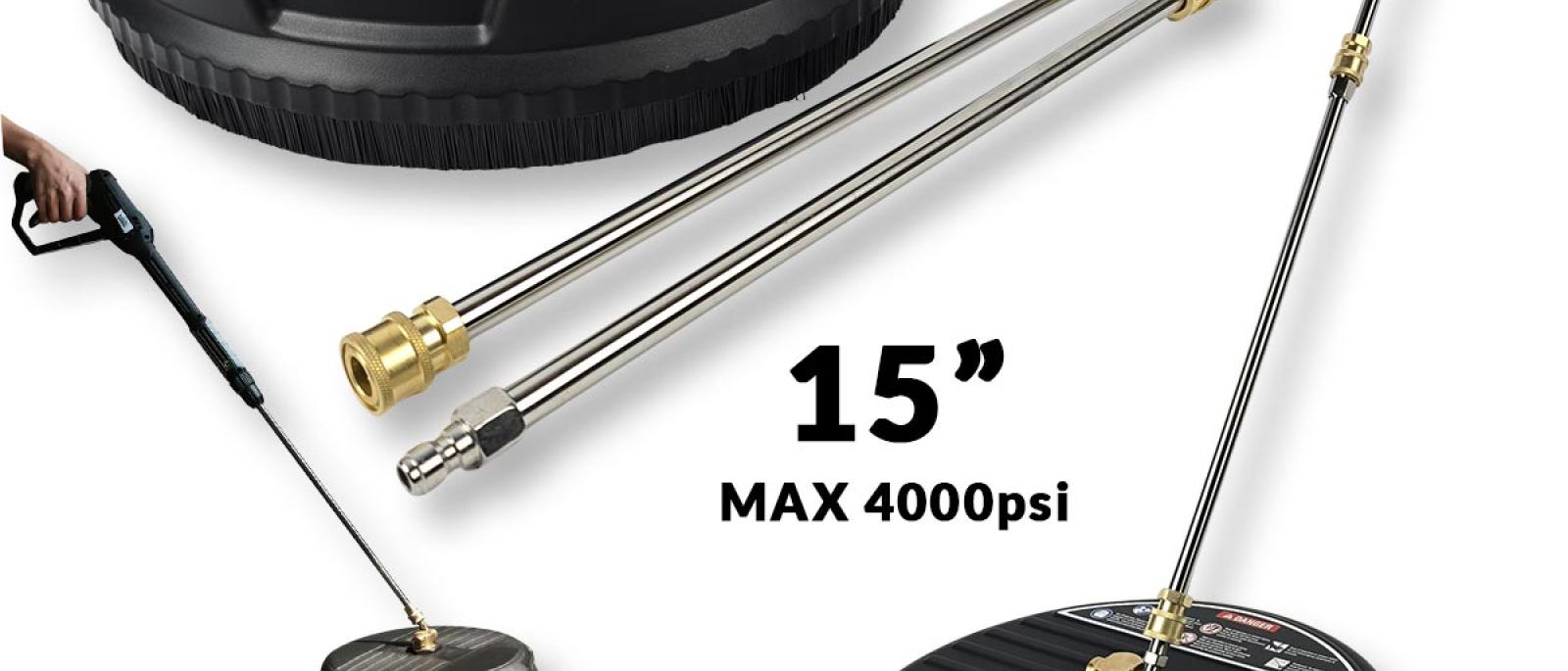 Visokotlačni disk za miniwash 15 inch G395 Front 1