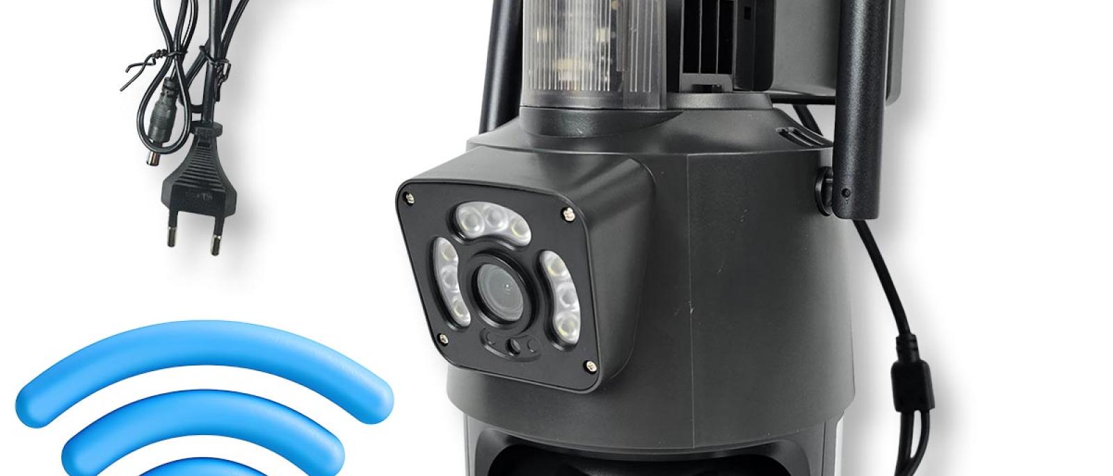 WiFi kamera 2u1 G636 Front 1