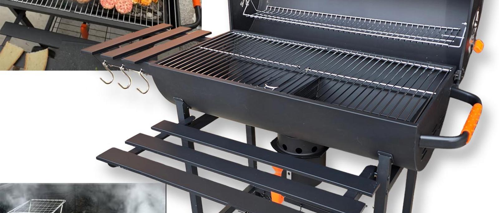 XXL vrtni roštilj American KEYO G733 Front 1