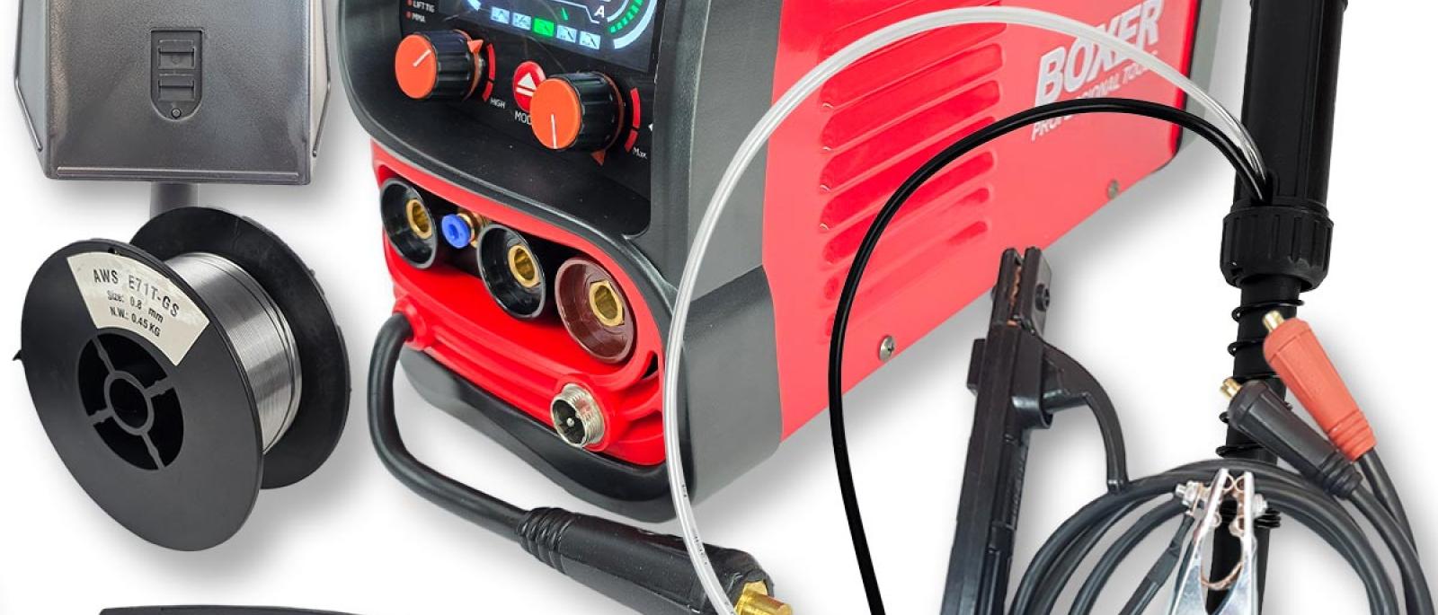 BOXER inverter MIG-MAG-MMA sa žicom BX016 Front 1