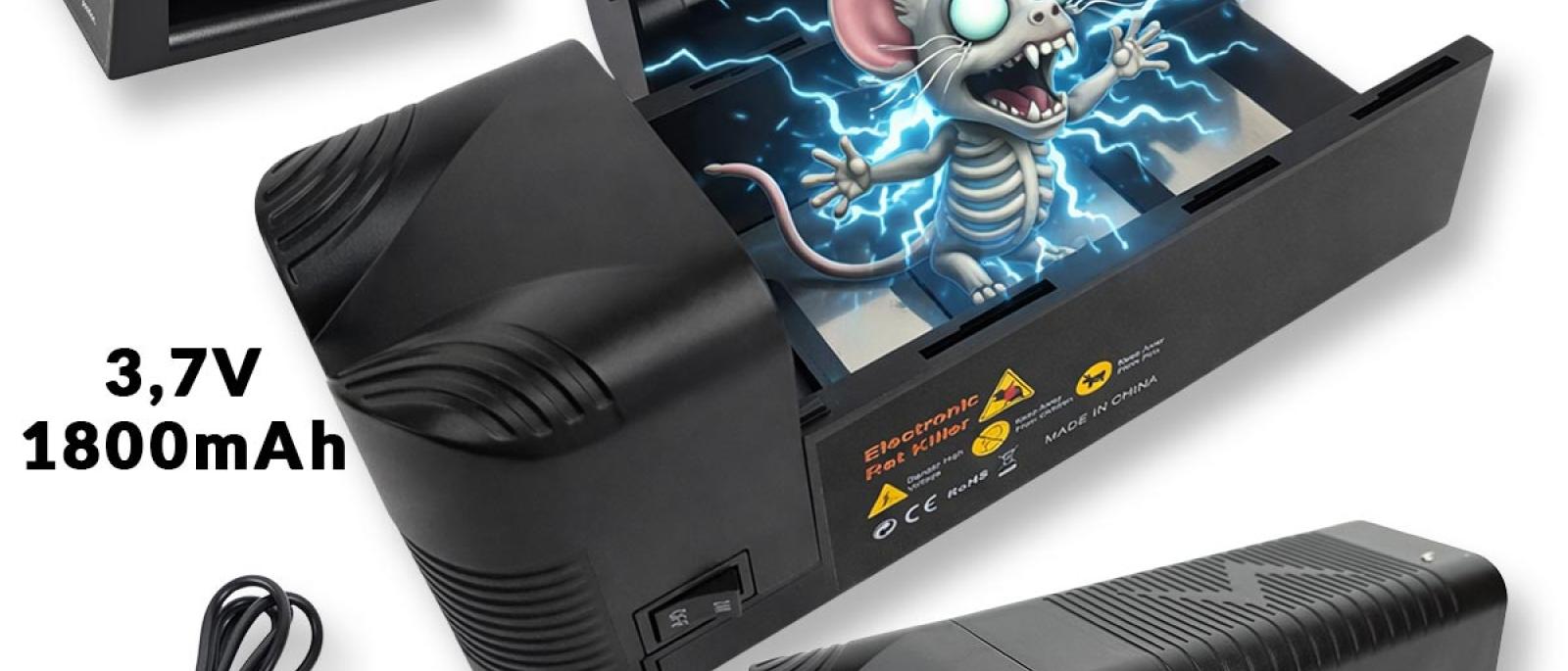 Baterijski uređaj protiv glodavaca G724 Front 1