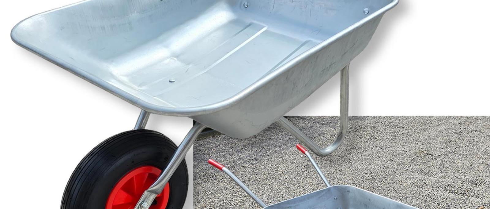 Građevinska kolica 130x61x60cm GK038 Front 1